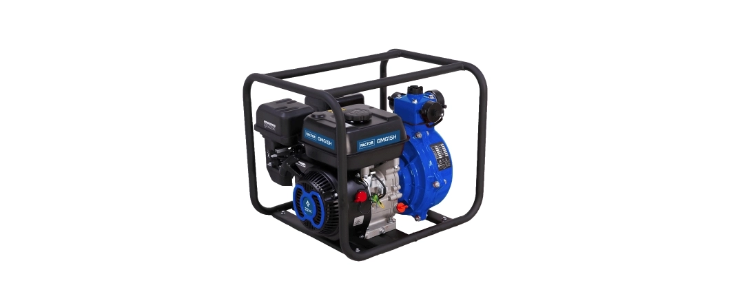 Factor GMG15H 1.5’’ Benzinli Su Pompası - Yüksek Basınçlı