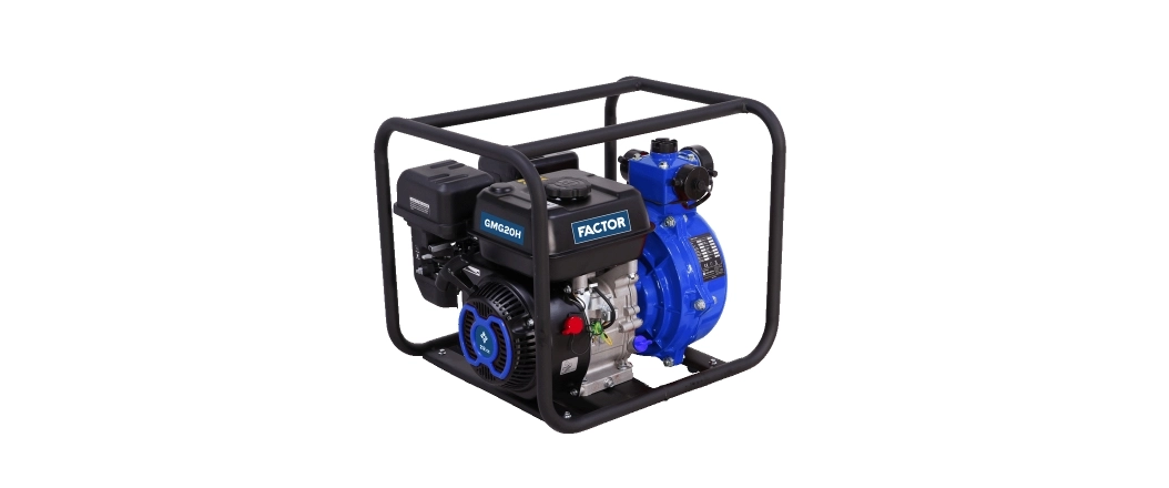 Factor GMG20H 2’’ Benzinli Su Pompası - Yüksek Basınçlı
