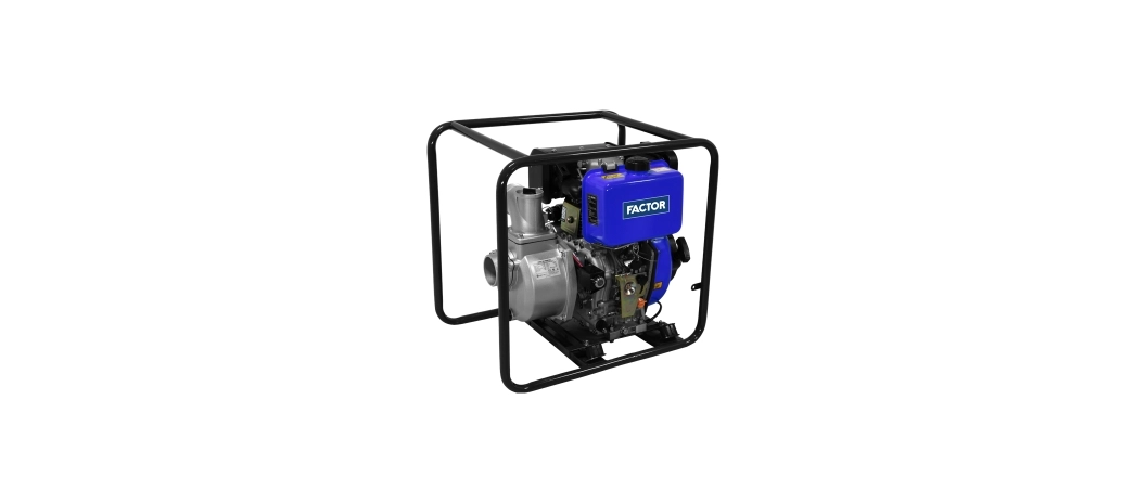Factor GMD30E 3’’ Dizel Su Pompası Marşlı