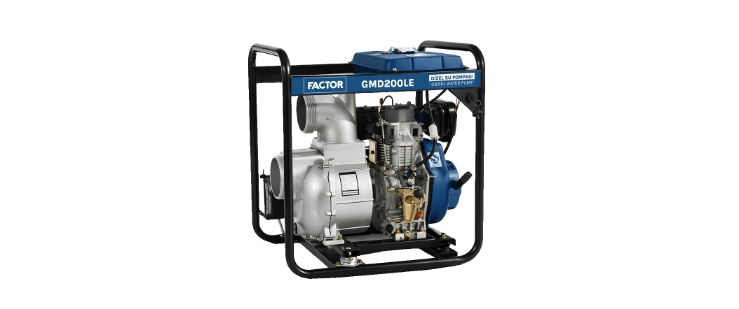 Factor GMD200LE 8’’ Dizel Su Pompası