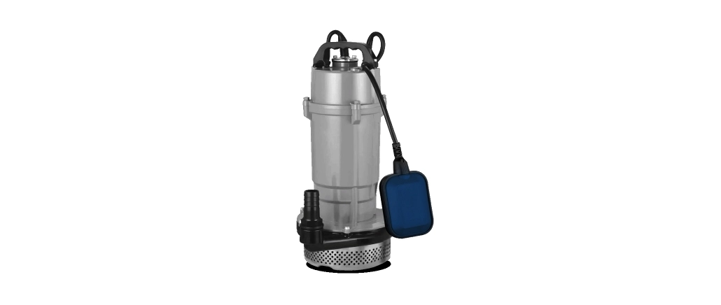 Factor QDX3-30-11W 1.5 HP -230V Alüminyum Gövdeli Dalgıç Tip Temiz Su Pompası