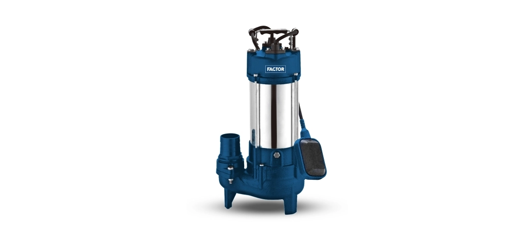 Factor WVSDV550F 550W Döküm Gövdeli Kirli Su Pompası