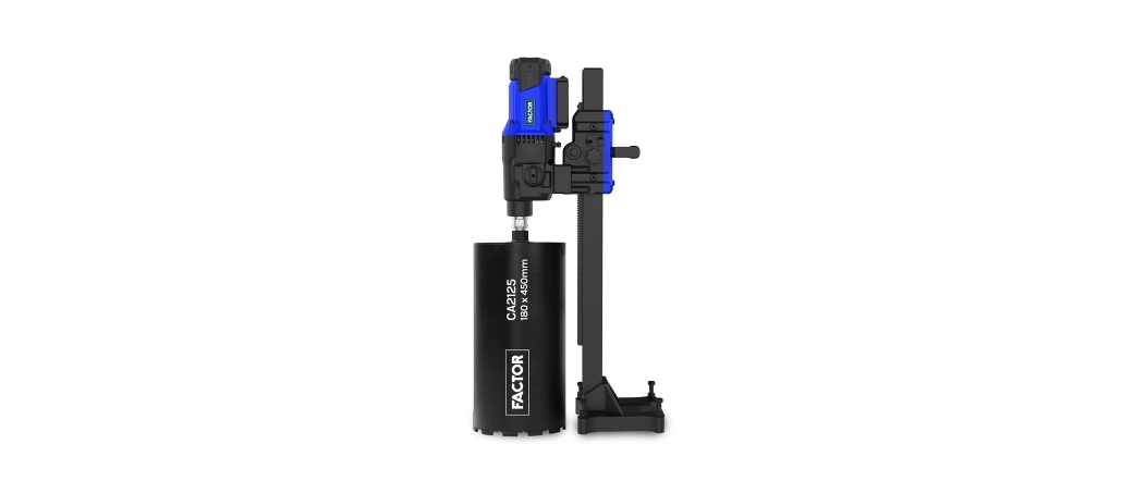 Factor CD260 4600W Sabit Karot Makinası 260mm 