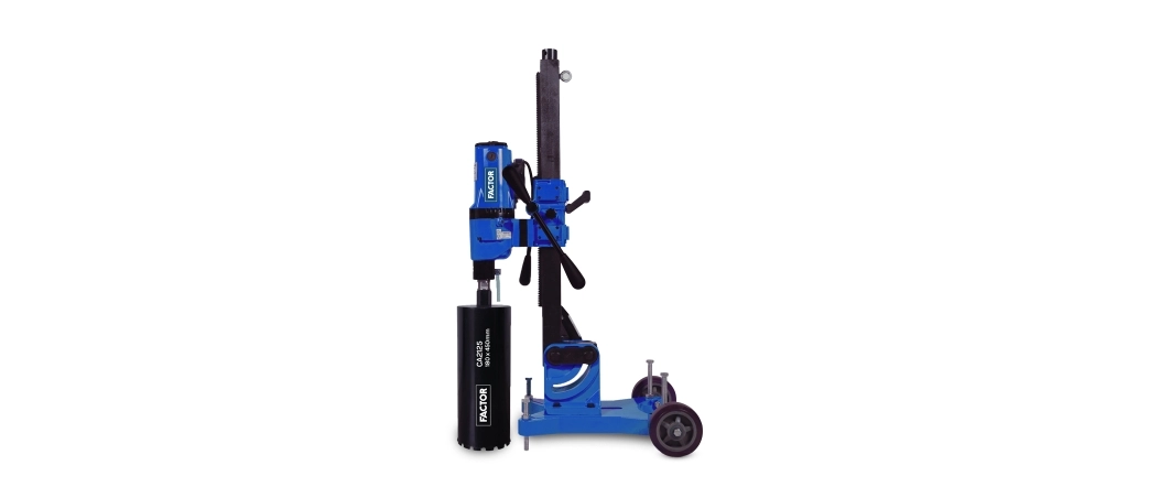 Factor CD300A 3980W Açılı Karot Makinası 300mm 