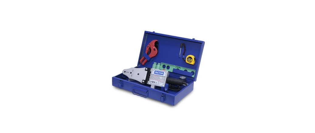 Factor CW1500 1500W PPRC Boru Kaynak Makinası