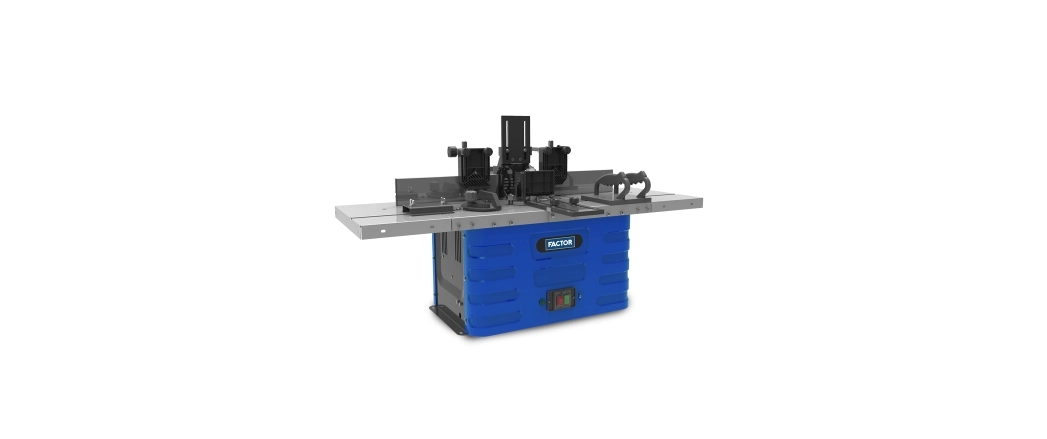 Factor WF50 1500W Tezgah Freze Makinası