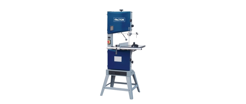 Factor WT340 1100W Ahşap Şerit Testere Makinası 340mm