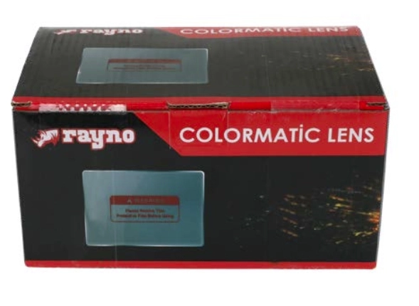 Rayno RYNKMLENS Kaynak Maskesi PVC Koruyucu Lens (250’li)