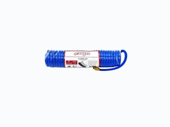 Rayno RYNSH1065-75M 10*6,5 7,5m Mavi PU Spiral Hava Hortumu