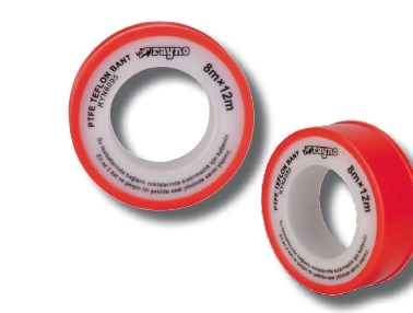 Rayno RYN10671 8m x 12mm Teflon Sızdırmazlık Bandı 10’lu