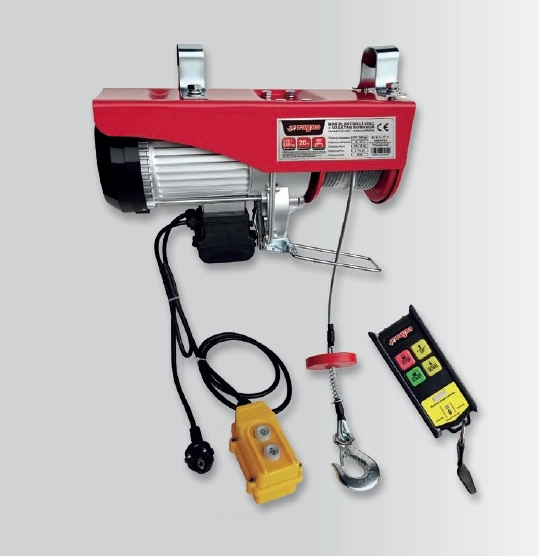 Rayno RYN11155 150-300Kg Uzaktan Kumandalı Elektrikli Mini Vinç