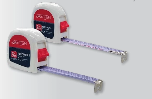 Rayno RYN11501 5m x 19mm Plastik Şerit Metre