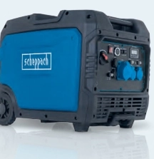 Scheppach SG7100İ 6kW Benzinli Monofaze Jeneratör