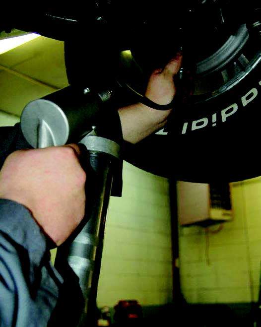 Gison GP850N Havalı Gres Tabancası