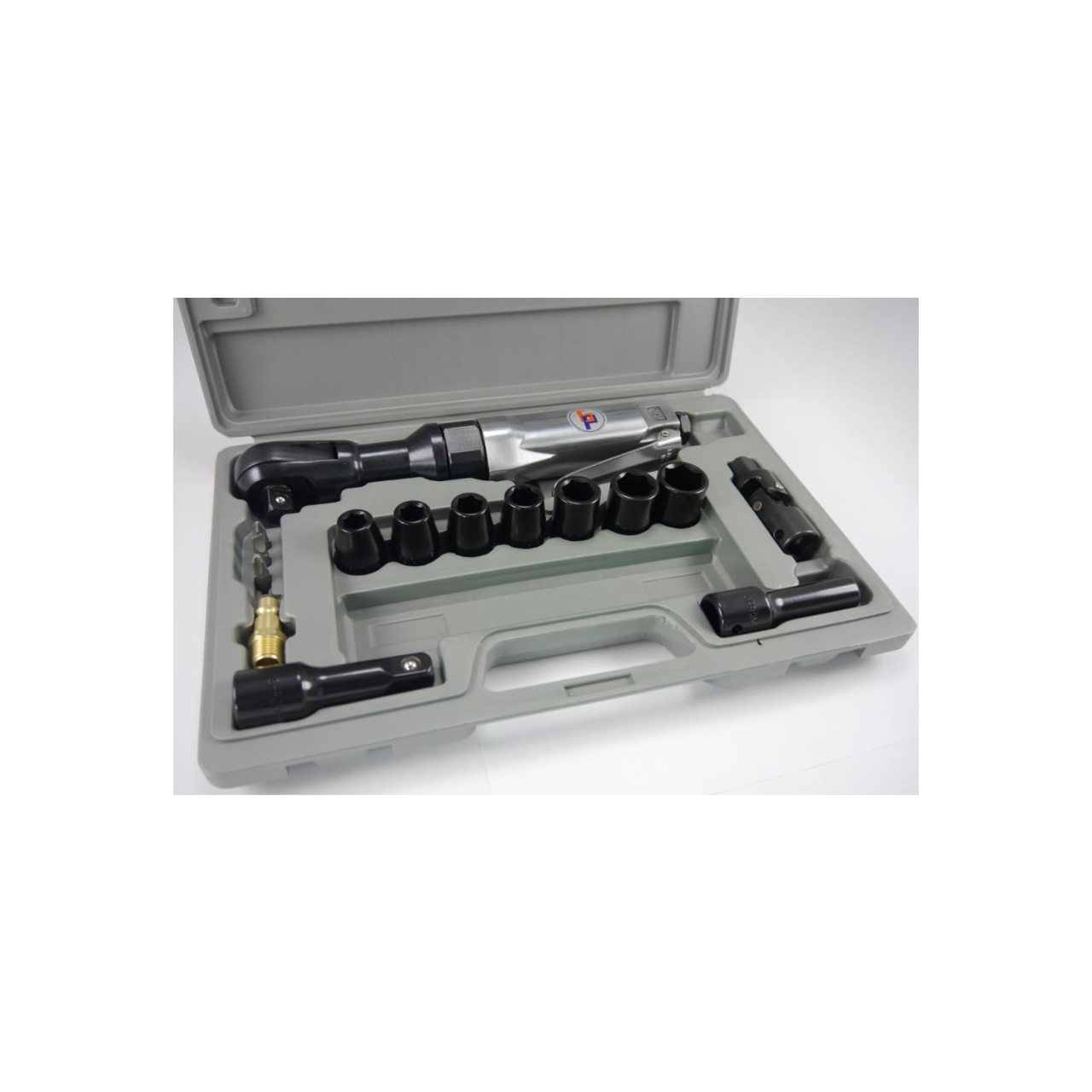 Gison GP856BK 1/2’’ Havalı Cırcır Kolu Seti