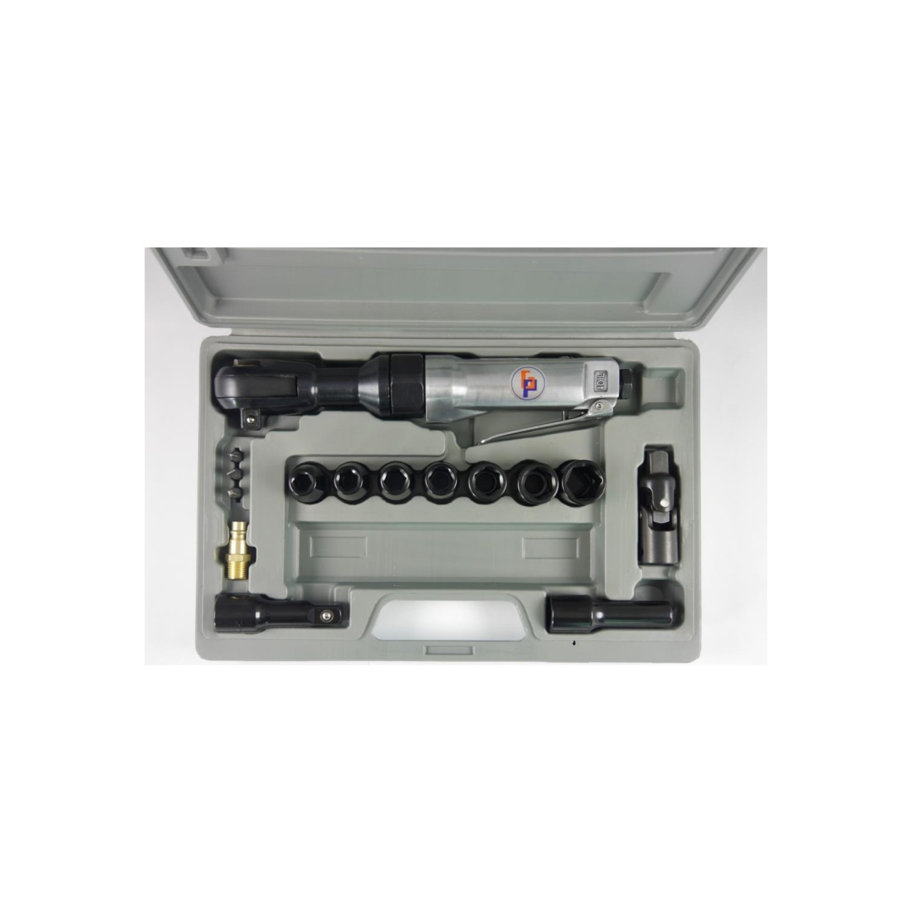Gison GP856BK 1/2’’ Havalı Cırcır Kolu Seti