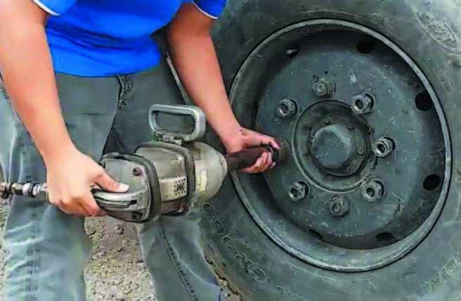 Gison GW55T 1’’ Havalı Somun Sıkma
