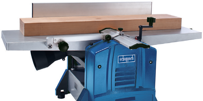 Scheppach HMS1070 1500W Planya Kalınlık Makinası