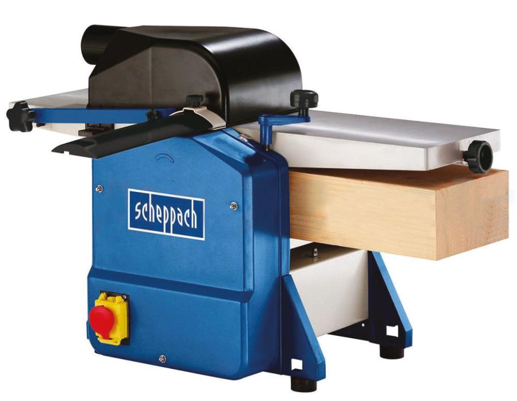 Scheppah HMS850 1250W Planya Kalınlık Makinası