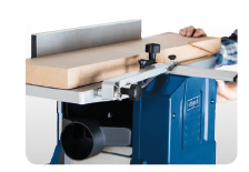 Scheppah HMS850 1250W Planya Kalınlık Makinası