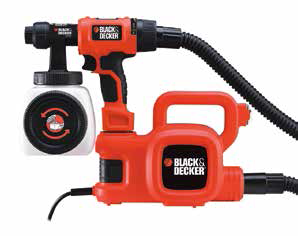 Black+Decker HVLP400 480W Elektrikli Boya Tabancası