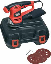 Black+Decker KA191EK 480W Eksantrik Zımpara