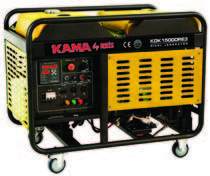 Kama KDK15000RE3 15KW Dizel Trifaze Jeneratör