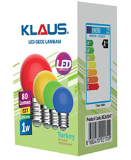 Klaus KE26304T Led Gece Lambası