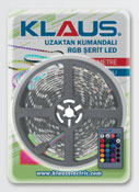 Klaus KE34716RT Led Şerit 5MT