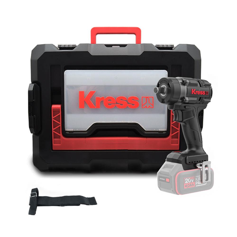 Kress KH276.91 20Volt 700/850Nm Kömürsüz Profesyonel Şarjlı Somun Sıkma (Akü Dahil Değildir)