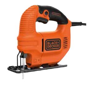 Black+Decker KS501 400W 65MM Dekupaj Testere