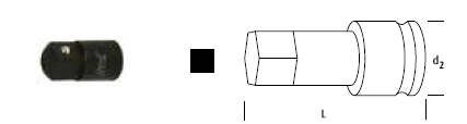 Osaka LN14-38AD 1/4’’-3/8’’ Adaptör