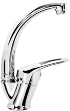 Line x LX4002 Ay Mix Kuğu Lavabo Batarya
