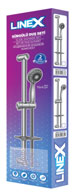 Linex LX44023 Logos Sürgülü Duş Seti