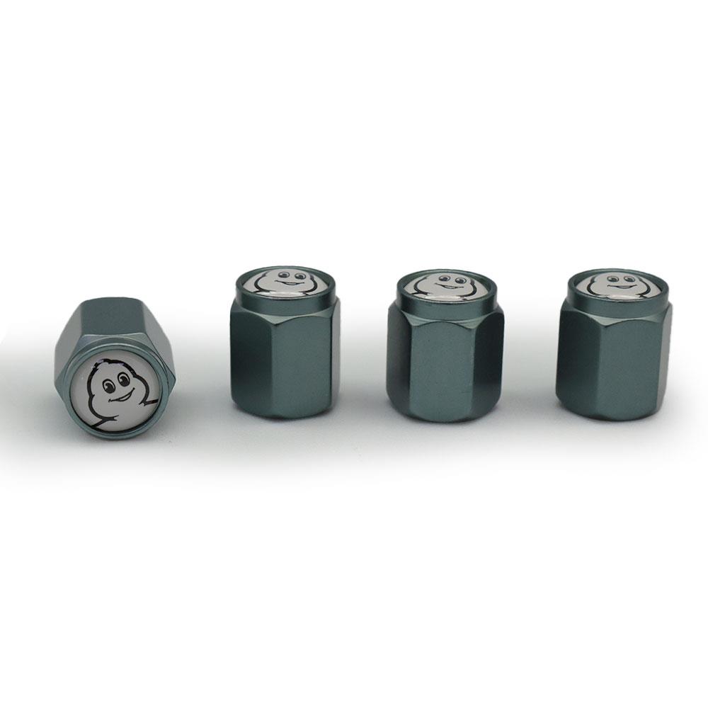 Michelin MC34273 Michelin Logolu Metal Universal Sibop Kapağı 4 Adet