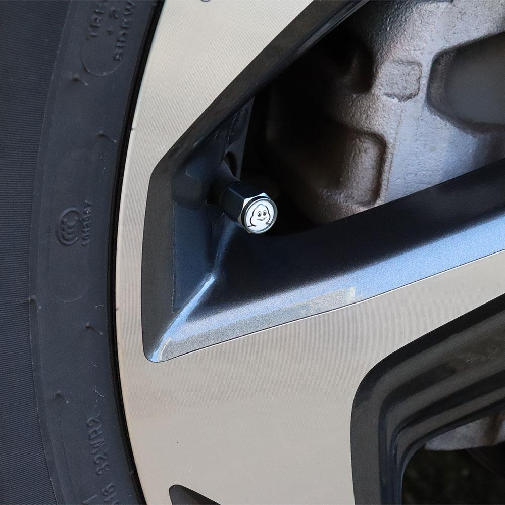 Michelin MC34273 Michelin Logolu Metal Universal Sibop Kapağı 4 Adet