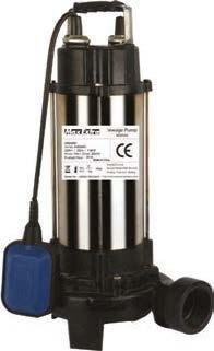 MaxExtra MX05910 1100W Parçalayıcı Bıçaklı Kirli Su Dalgıç Pompa