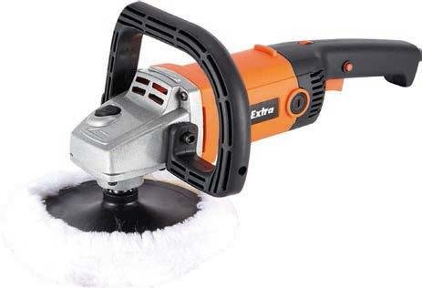MaxExtra MX6165 1200W 180mm Rotary Polisaj