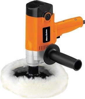 MaxExtra MX6190 1010W 180mm Dik Rotary Polisaj