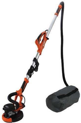 MaxExtra MX7285 750W Toz Emmeli Alçıpan Zımpara