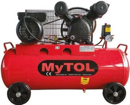 MyTol EBV80-100 80Lt 2.0Hp V-Kafa Kompresör