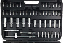Nttools NCSET173 173 Parça 1/4’’, 3/8’’ ve 1/2’’ Bits & Altı Köşe Lokma Seti