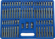 Nttools NCSETBA75 75 Parça Bits Set