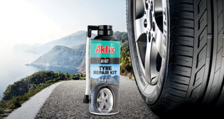 Akfix A107 Lastik Tamir Spreyi 300ml