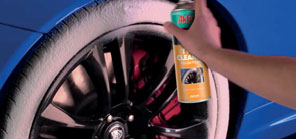 Akfix A117 Lastik Temizleyici ve Parlatıcı Köpük 500ml