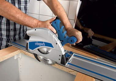 Scheppach PL55 1200W Dalma Tip Daire Testere
