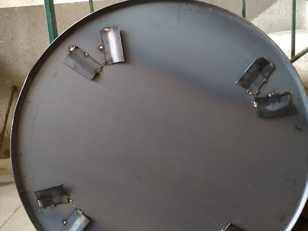 Çiftli Perdah Makinası Tepsisi 900mm