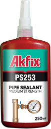 Akfix PS253 Boru Sızdırmazlık (Orta Mukavemet)