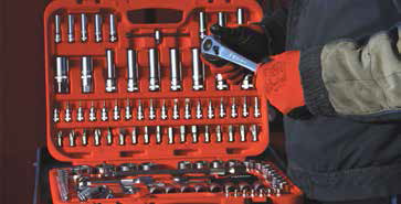 Rico 006-RC1012 60PC 1/4” 6 Köşe Lokma Seti