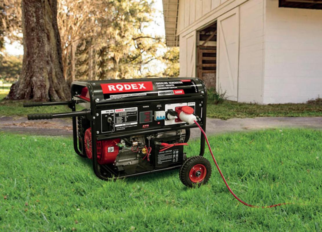 Rodex RDX91100DE3 12.0KW Trifaze Dizel Jeneratör